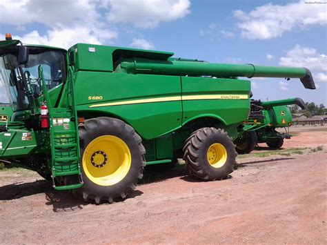 2012 John Deere S680 Combines - John Deere MachineFinder