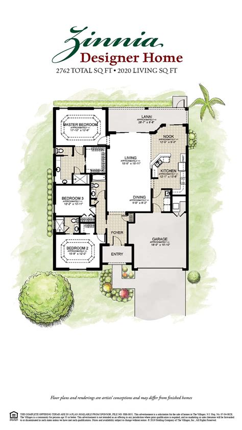 The Villages Florida Gardenia Floor Plan | Floor Roma