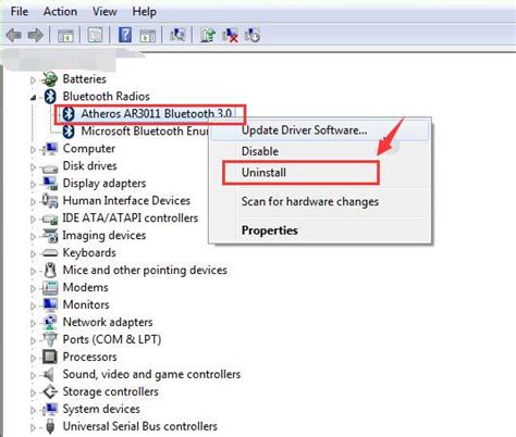 Qualcomm Atheros Bluetooth Driver Not Working On Windows