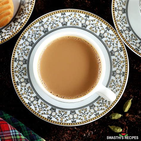 Masala Chai Recipe (Masala Tea) - Swasthi's Recipes