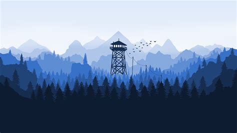 Blue Firewatch Wallpapers - Top Free Blue Firewatch Backgrounds ...