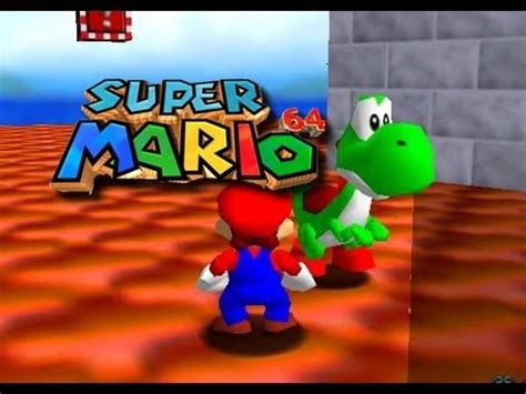 Super Mario 64 - Meeting Yoshi - (N64) - YouTube