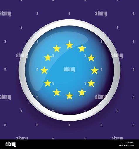 Europe flag (EU) vector Stock Vector Image & Art - Alamy