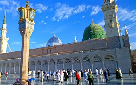 Sejarah Kubah Hijau di Atas Makam Nabi di Masjid Nabawi | MOESLIM.ID