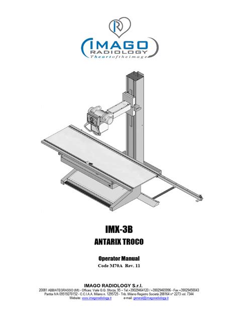 IMX-3B - Operator Manual | PDF | Radiation Protection | Hertz