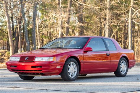 1989 Mercury Cougar XR7 5-Speed for sale on BaT Auctions - closed on ...