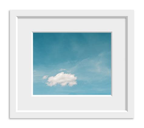 Cloud Photography / Blue Sky Nature Photography White - Etsy