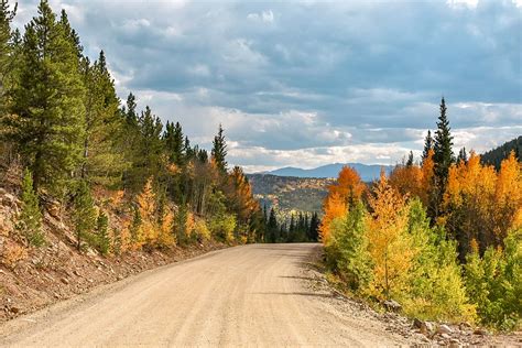 15 Breathtaking Scenic Drives to See Fall Colors in Colorado ...