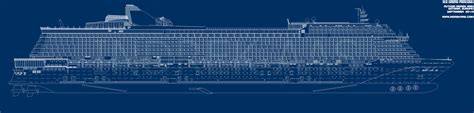 Cruise Ship Blueprint by jjouuu on DeviantArt