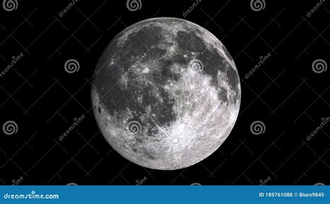 Moon Phases 4K Time Lapse Video. High Resolution and Super Detailed Lunar Phases Stock Footage ...