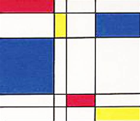 Mondrian Style Painting Lesson Plan: Painting for Kids - KinderArt