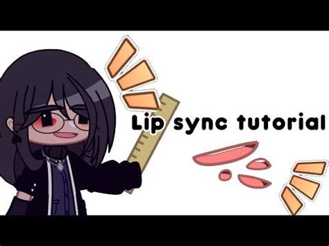 Lip sync tutorial? |Gacha Club | ImCrazyDreizy - YouTube in 2022 ...