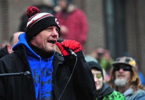 Former Red Wings player Darren McCarty speaks up for marijuana at Hash Bash - mlive.com