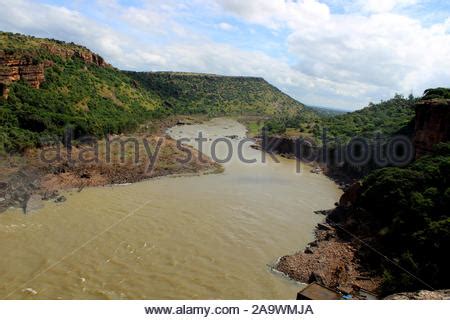 Gokak waterfalls Ghataprabha River Belgaum at Karnataka India Asia Stock Photo - Alamy