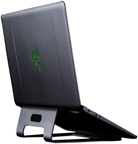 Razer Laptop Stand RC21, Ergonomic Design with 18 degree inclanation, Designed for 15 inch ...