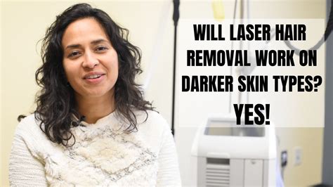 Many people are curious of the effects of laser hair removal on dark ...