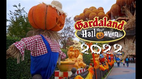 GARDALAND MAGIC HALLOWEEN 2022 - YouTube