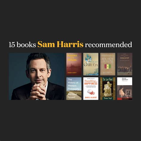 20 books Sam Harris recommended