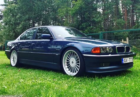 QTH-OB E38 72 – 728i – The BMW E38 7 Series Registry