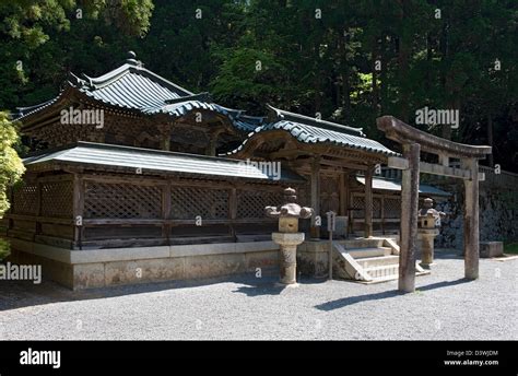 Tokugawa family mausoleum on Mount Koya built by shogun Tokugawa ...