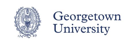 Georgetown University horizontal logo transparent PNG - StickPNG