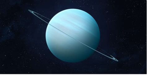 NASA discovers a powerful storm spinning on Uranus' north pole ...