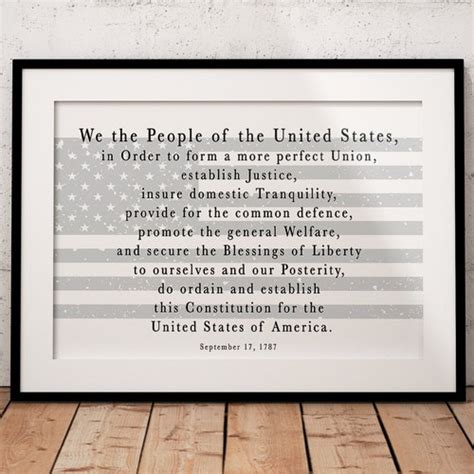 Signing of the Constitution of the United States by Howard - Etsy