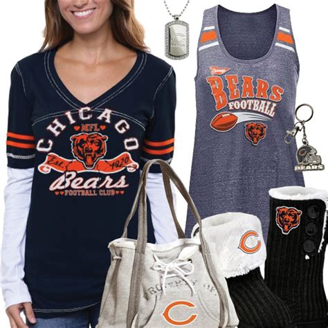 Shop For Chicago Bears Sweatshirts, T-shirts, Bears Jewelry