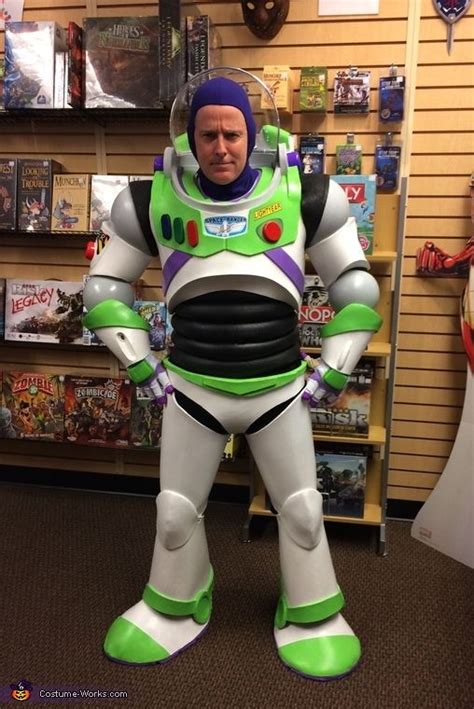 Buzz Lightyear Homemade Costume - 2015 Halloween Costume Contest Buzz Lightyear Halloween ...