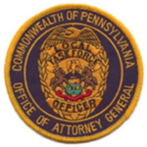 Pennsylvania Office of Attorney General, Pennsylvania, Fallen Officers