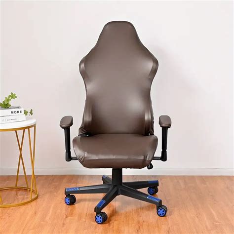 Leather Gaming Chair Cover Computer Chair Covers With - Temu