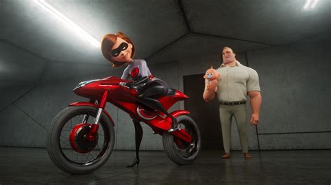 Incredibles 2's Elastigirl deserves a better husband than Bob