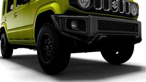 Maruti Suzuki Jimny 5doors 2023 - 3D Model by Creator 3D