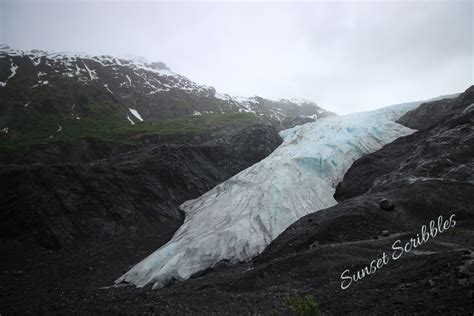 Hiking around Exit Glacier, Alaska - Sunset Scribbles