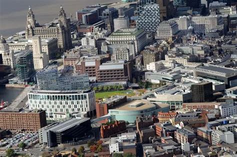 Huge rise in Liverpool city centre living fuelled by work - not ...