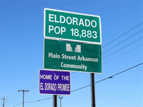 Geographically Yours Welcome: El Dorado, Arkansas