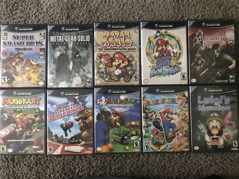 My complete GameCube games collection so far : r/gamecollecting