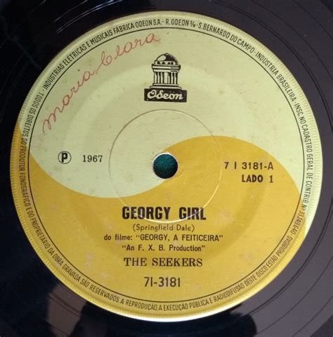 The Seekers - Georgy Girl (1967, Vinyl) | Discogs