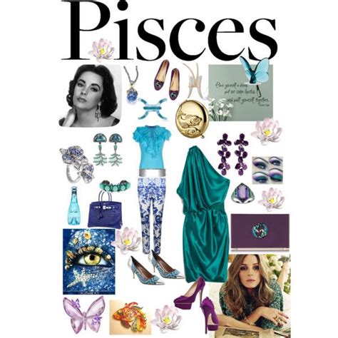 28 best ♓ Pisces Fashion ♓ images on Pinterest | Pisces, Zodiac signs ...