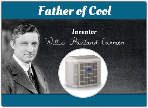 July 17, 1902, Willis Carrier created the first air conditioner in ...