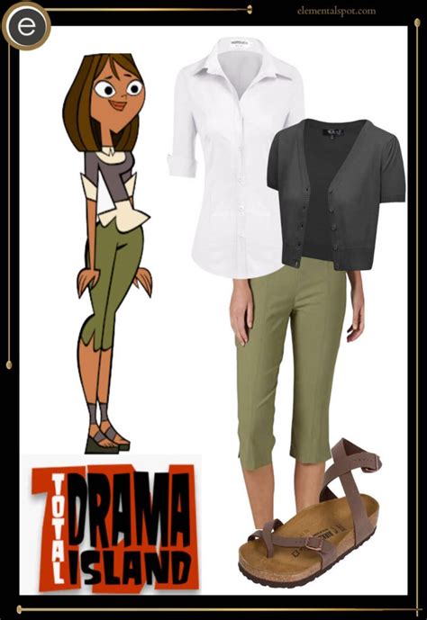 Dress Up Like Courtney from Total Drama Island - Elemental Spot