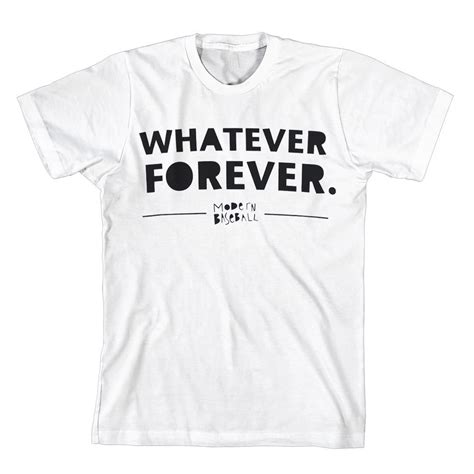 Modern Baseball Whatever Forever White : MNDI : MerchNOW - Your ...