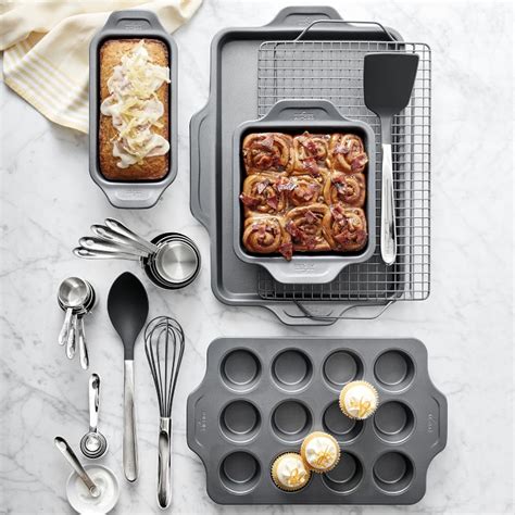 All-Clad Stainless-Steel Measuring Cups & Spoons Ultimate Set | Williams Sonoma