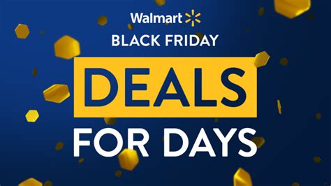 Walmart Black Friday ad is officially here