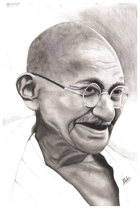 Aggregate more than 78 mahatma gandhi sketch best - seven.edu.vn