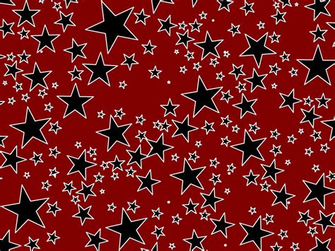 Red and Black Star Wallpaper by bjstar on DeviantArt