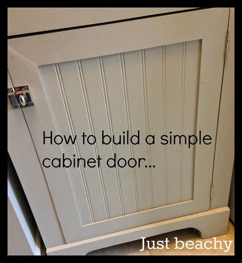 20 Stylish DIY Kitchen Cabinets that are Budget-friendly and Easy to Make | Diy cabinet doors ...
