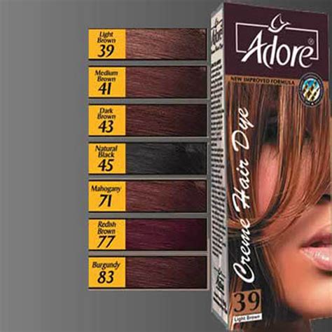 Adore Cream Hair Dye – Adore