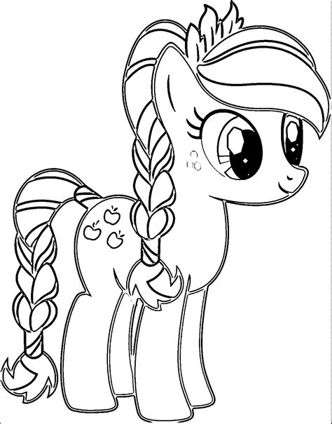 30 Beautiful My Little Pony Coloring Sheets En 2020 tout Coloriage Gratuit My Little Pony ...