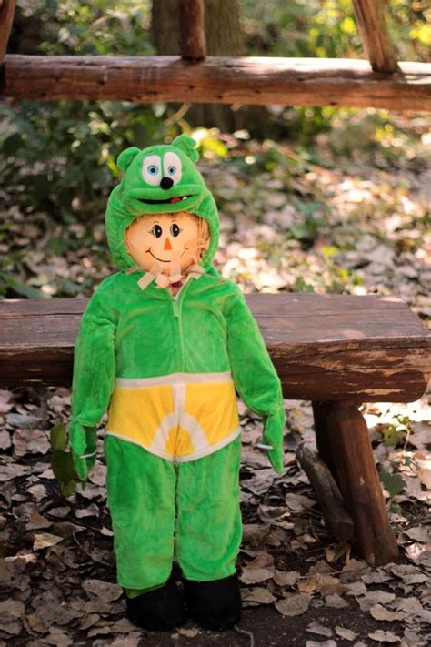 Gummibär the Gummy Bear Costume Children's Sizes Halloween Dress Up ...